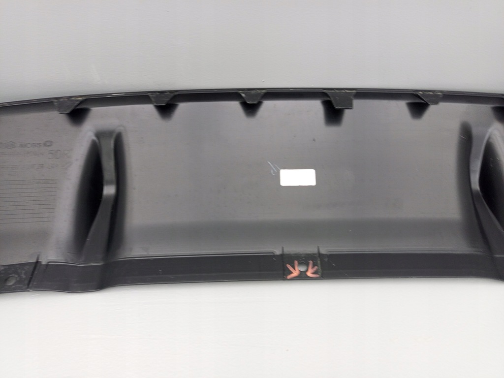 фото №11, Kia ceed gt ii 2 2012- спойлер накладка бампера задняя 86683-a2400 ÷