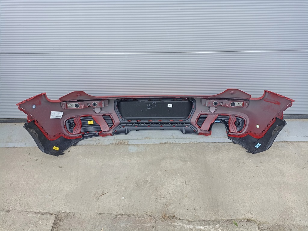 фото №7, Mini clubman f54 бампер задняя задний jcw pdc