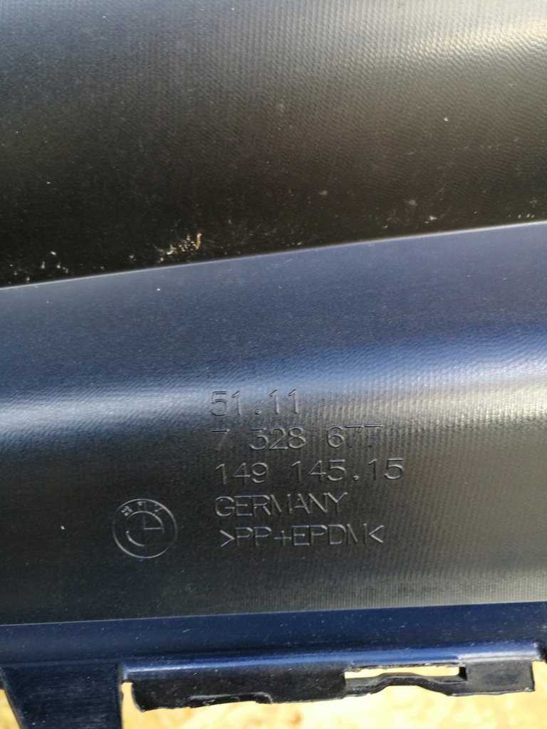 фото №15, Bmw 2 ii f45 f46 14- бампер перед передний 51117328677