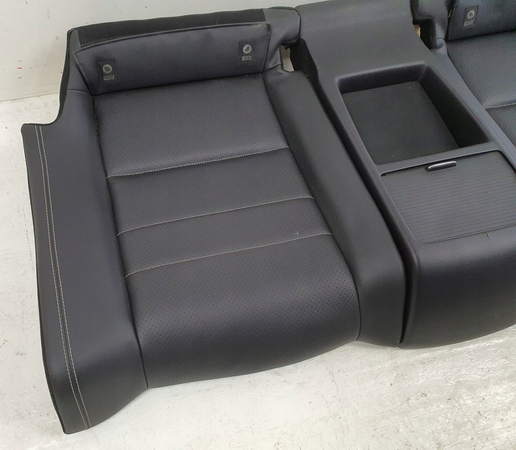 фото №4, Заднє сидіння задня спинка задня mercedes w204 coupe