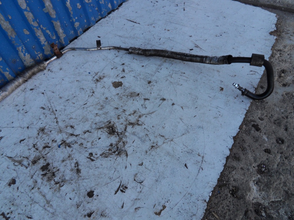 Land rover freelander ii 2 l359 06-11 3.2 трубка патрубок шланг підсилювача Доставка