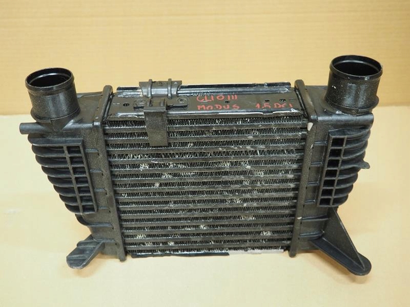 фото №1, Радиатор интеркулер clio iii modus 1.5 dci