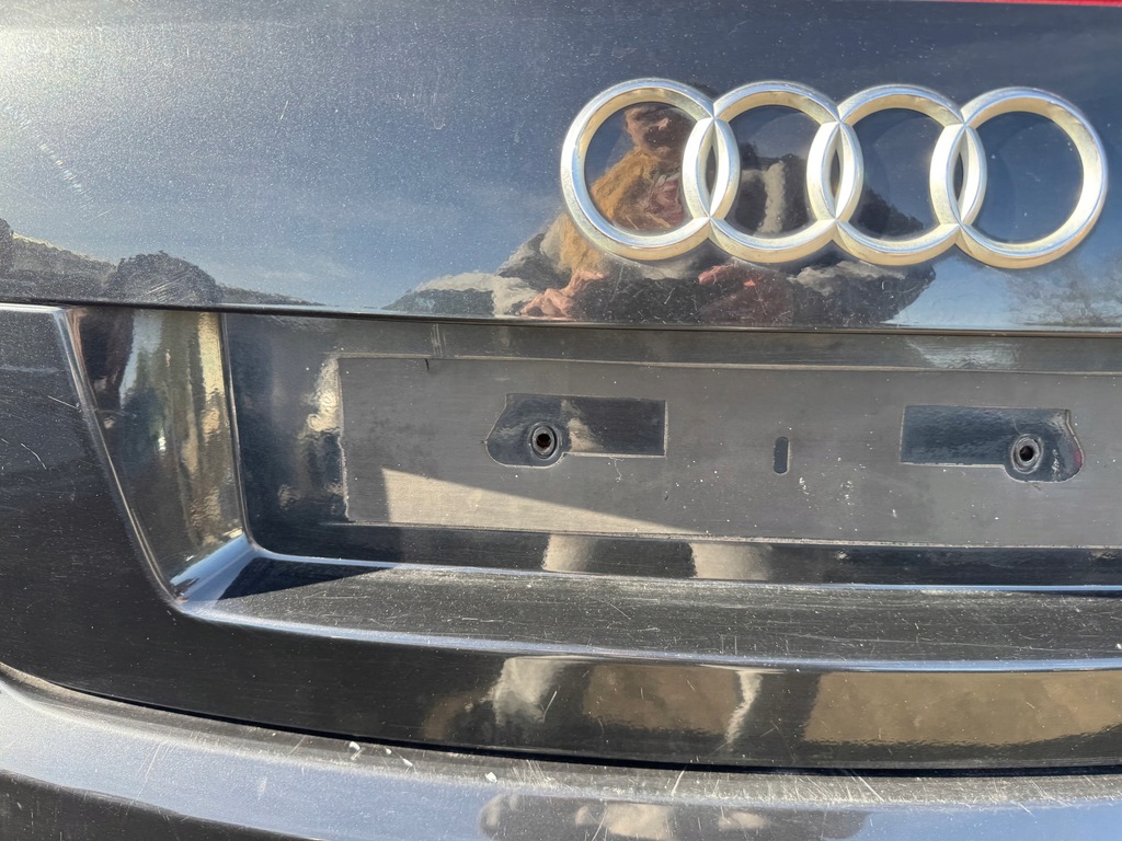 фото №12, Audi a4 b6 cabrio s-line кришка багажника багажника lz9w