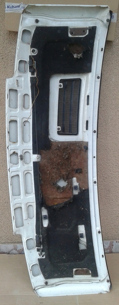 фото №9, Капот крышка renault trafic i lift 89-00 белый