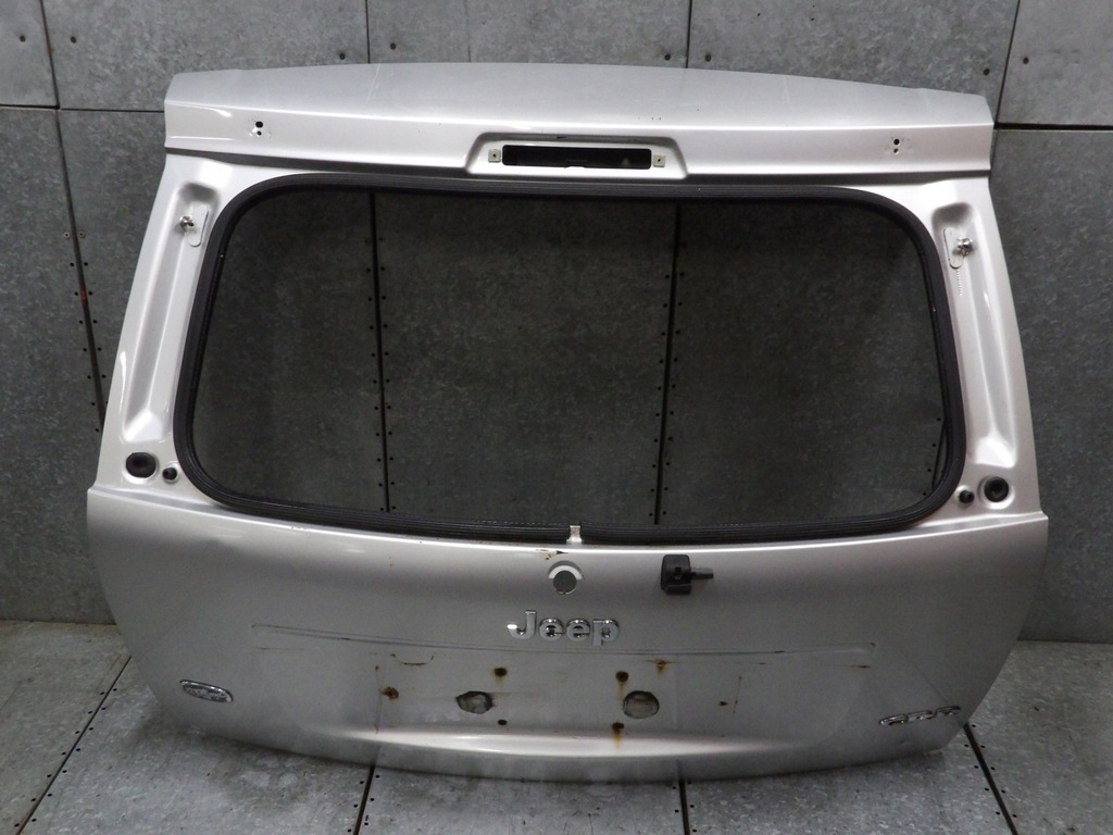 фото №1, Jeep grand cherokee wk крышка багажника багажника