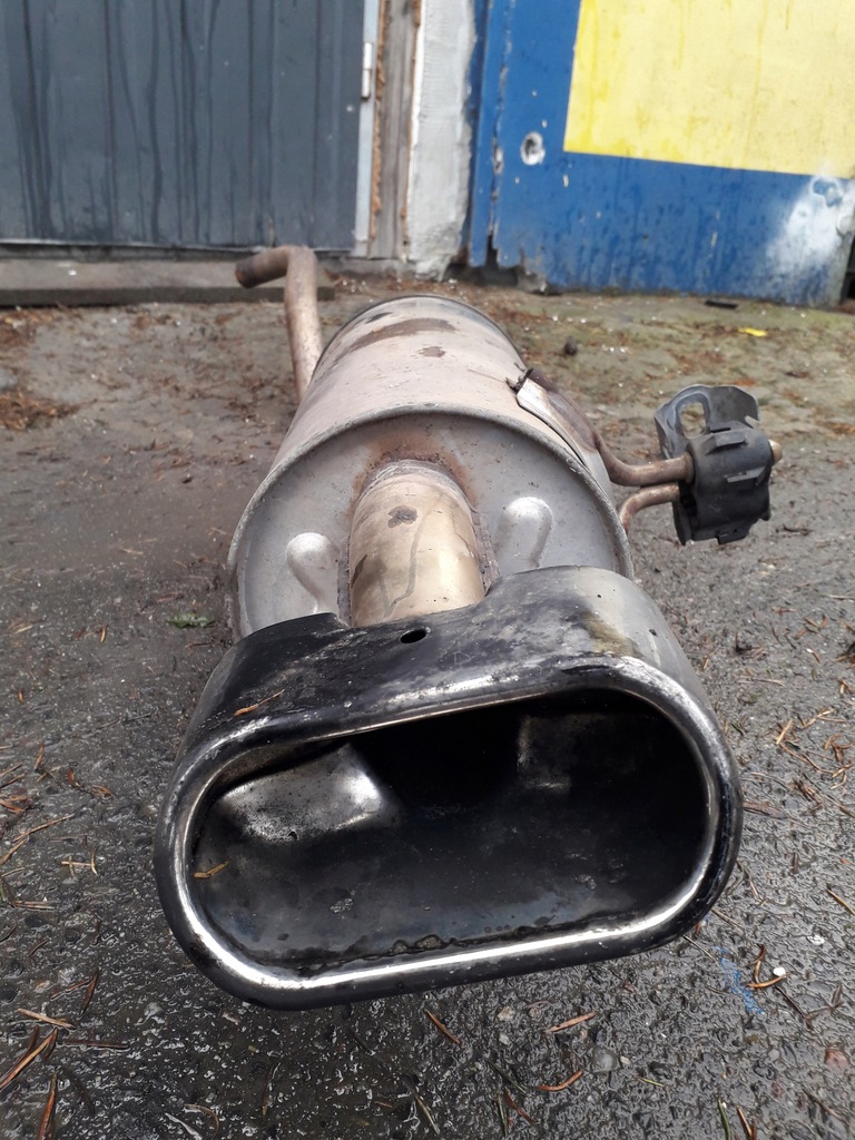 фото №4, Renault clio iv глушник кінцевий initale