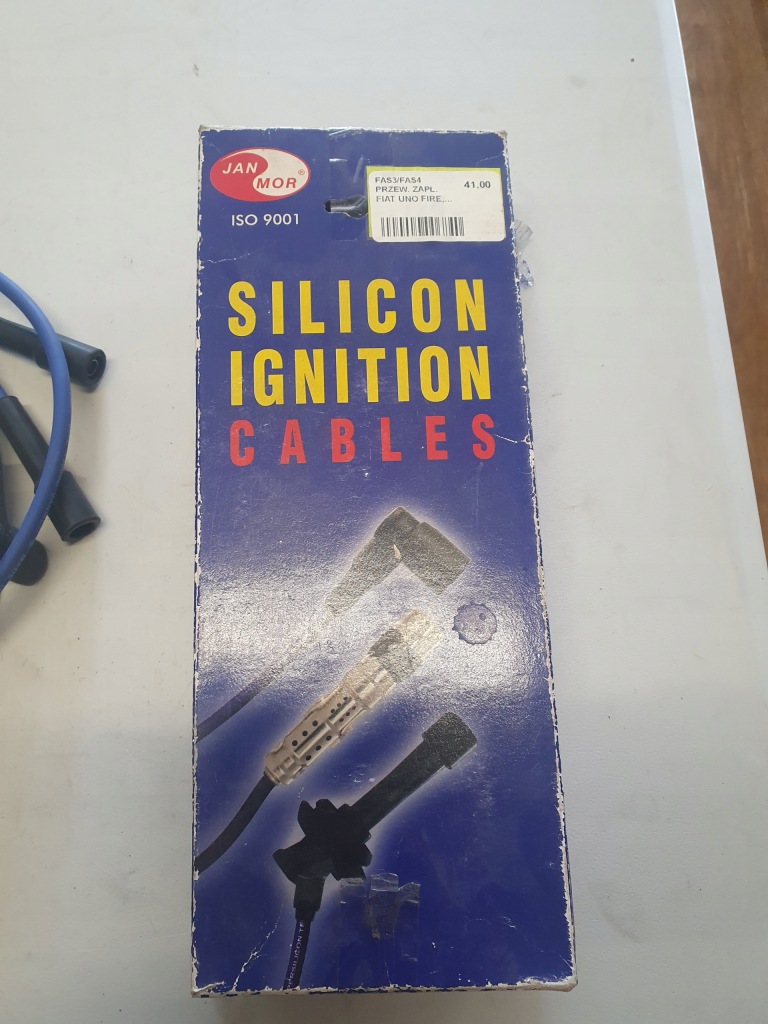 фото №7, Провода зажигания sentech 8361 fiat uno 1.1 86-93