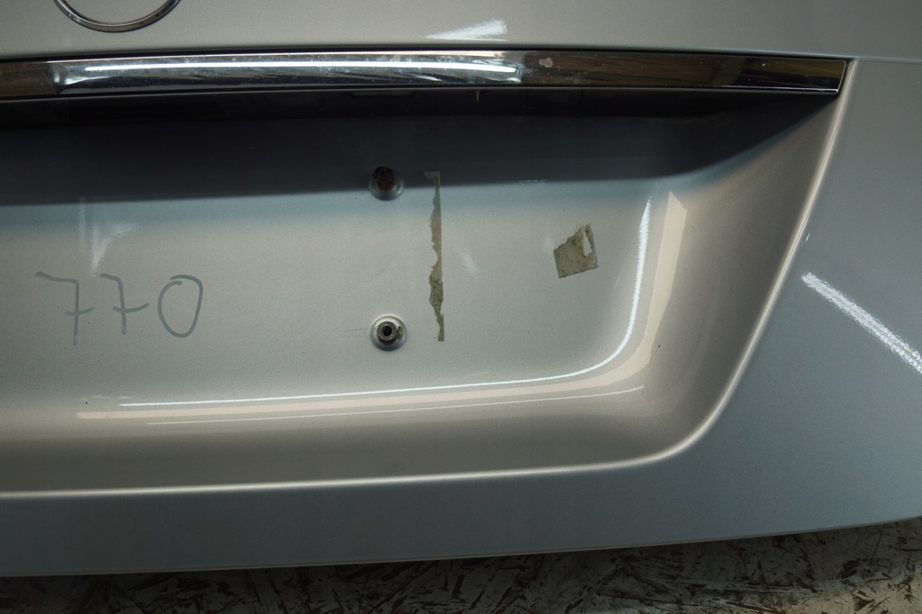 фото №13, Крышка багажника багажника задняя mercedes c w204 coupe lift c775 775