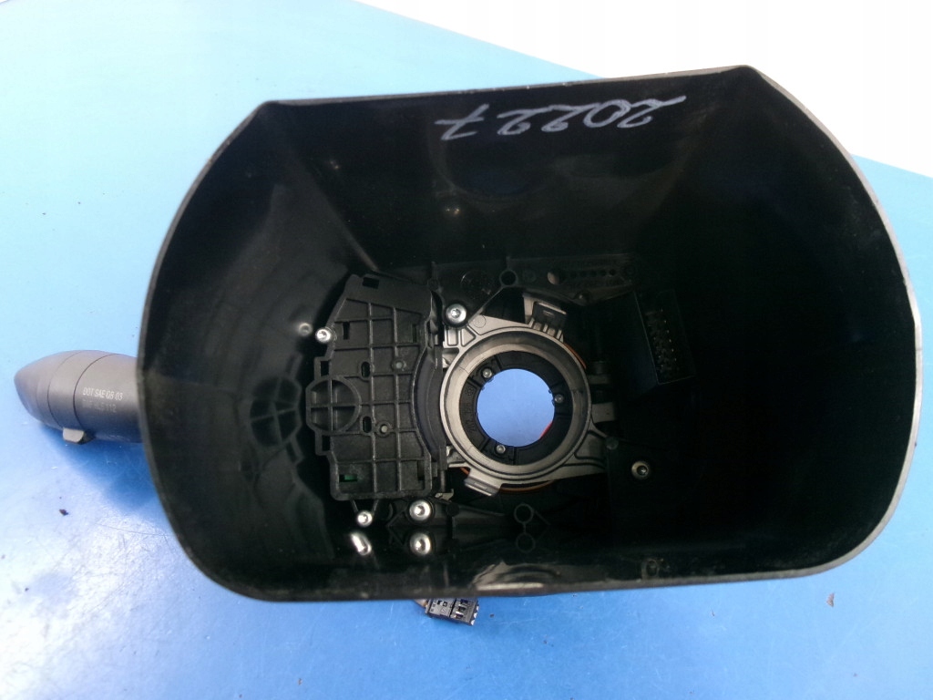 фото №8, Mercedes a klasa w169 перемикач комбінований стрічка шлейф подушка безпеки a1695402345