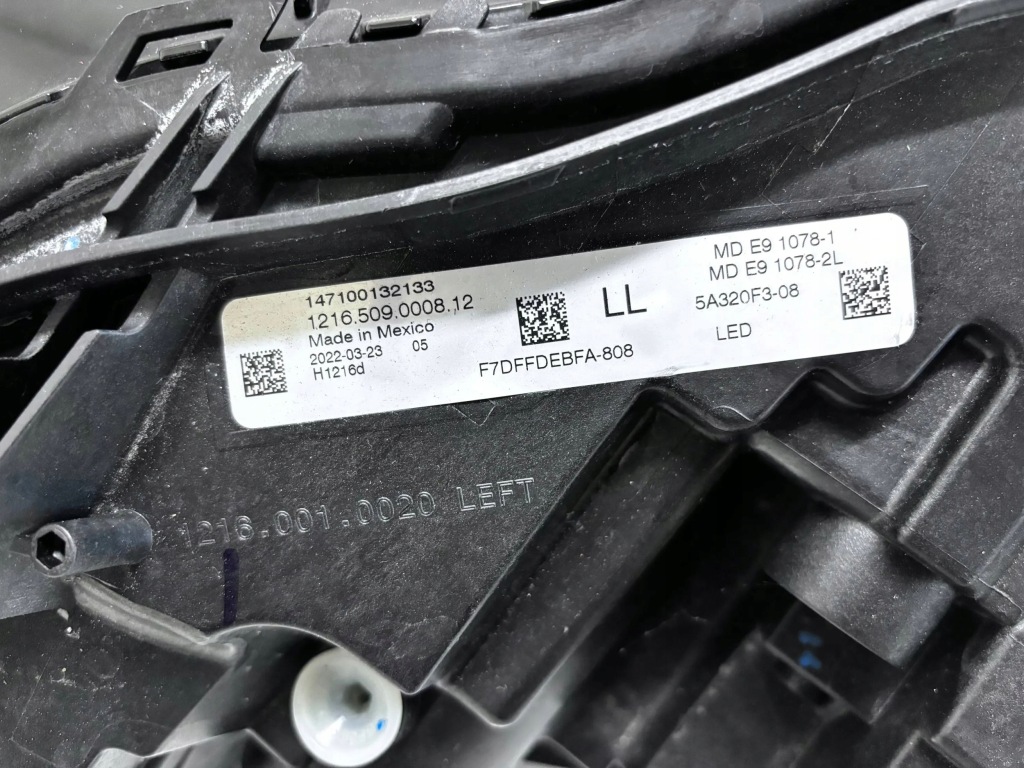 Bmw 2 купе комплект лампа перед full led g42 Ціна