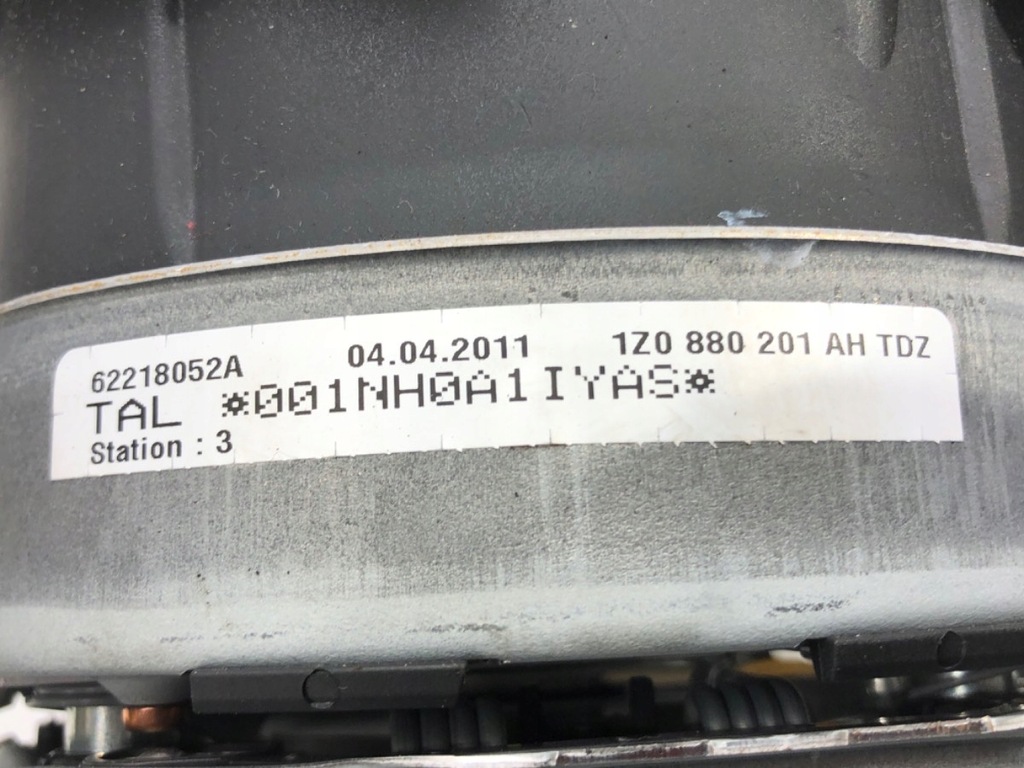 фото №5, Подушка повітряна водія skoda octavia ii 1z0880201ah 04-13 подушка безпеки