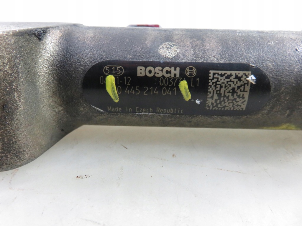 фото №6, Молдинг впрыскная chrysler voyager iv 2.5 crd 0281002398 0445214041