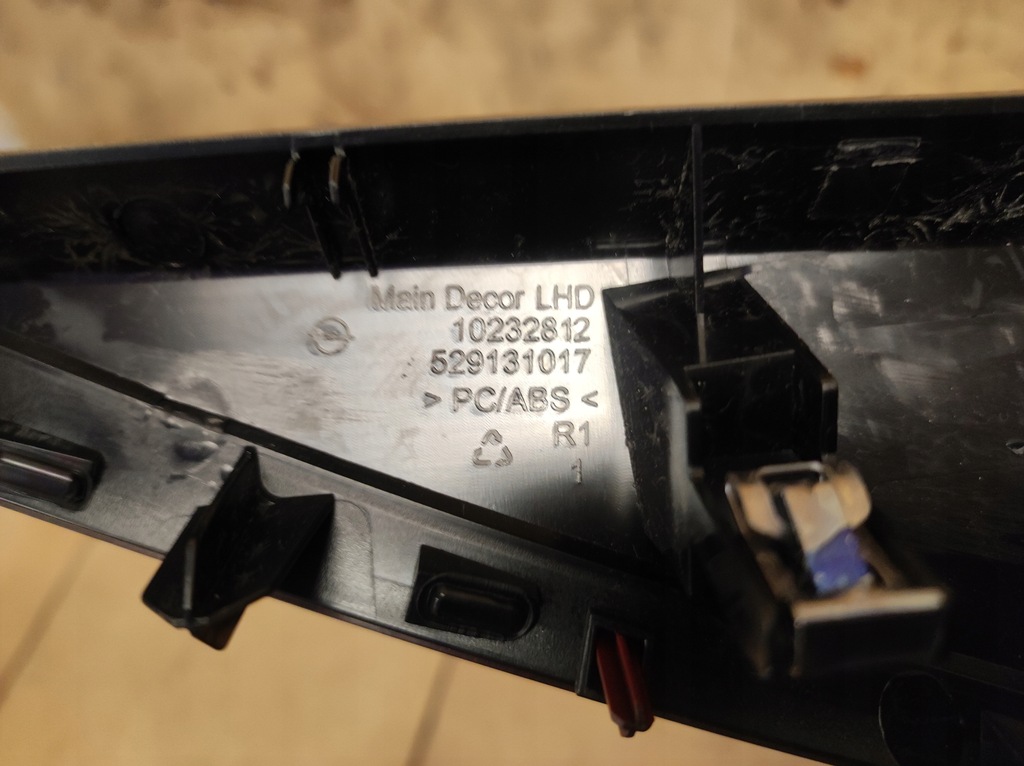 фото №8, Молдинг декоративная dekor панели консоли astra l vi 6 eu