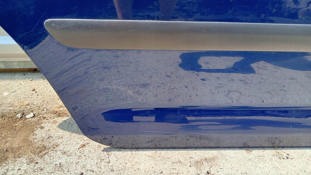 фото №11, Дверь правый задняя vw golf v plus granatowe ld5q