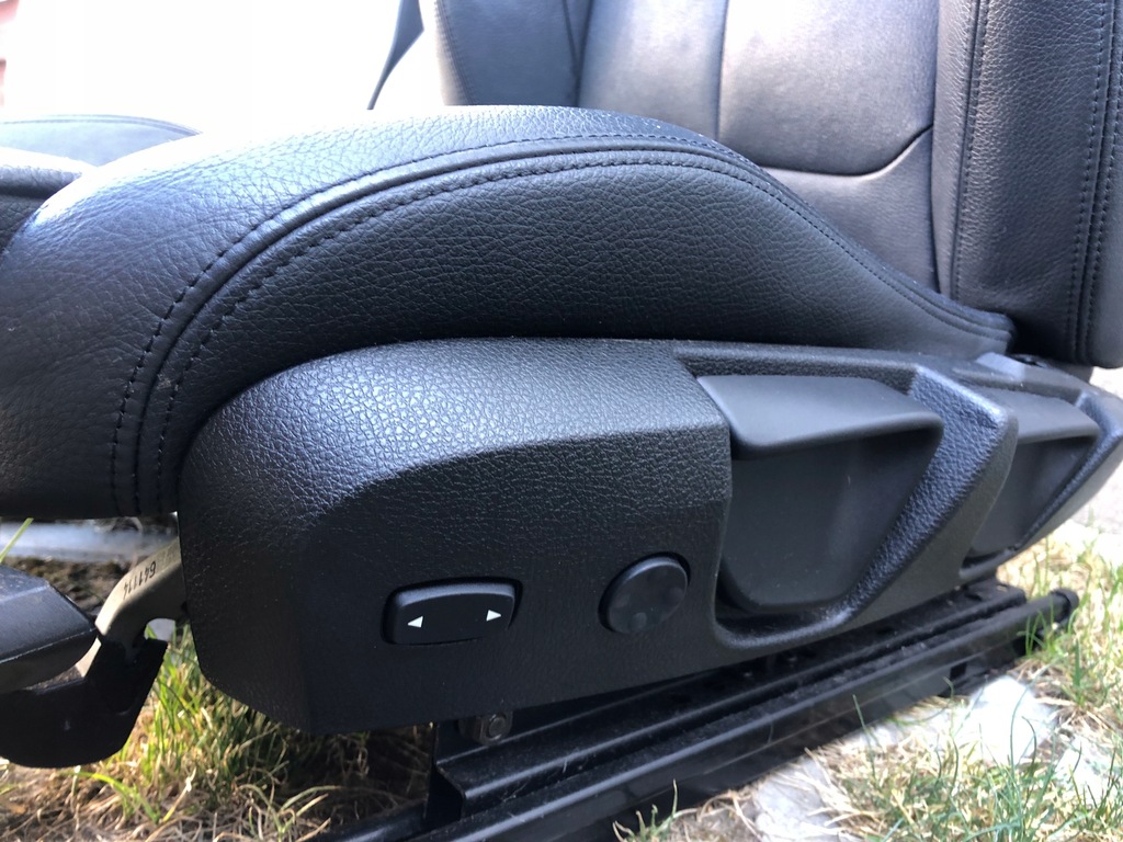 фото №7, Сидіння сидіння заднє сидіння обшивки шкіра sport m-pakiet bmw 1 f20