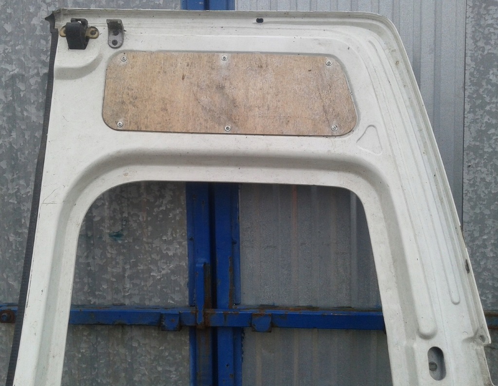 фото №10, Дверь левый задняя левая задние + оборудование opel movano a renault master 2 ii 98-10