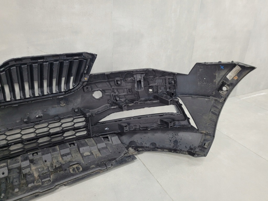 фото №15, Бампер перед передний skoda superb 3 iii 3v0 lift 19-24