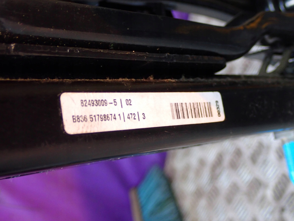 фото №11, Fiat bravo ii сиденья комплект перед задняя заднее сиденье левый правый