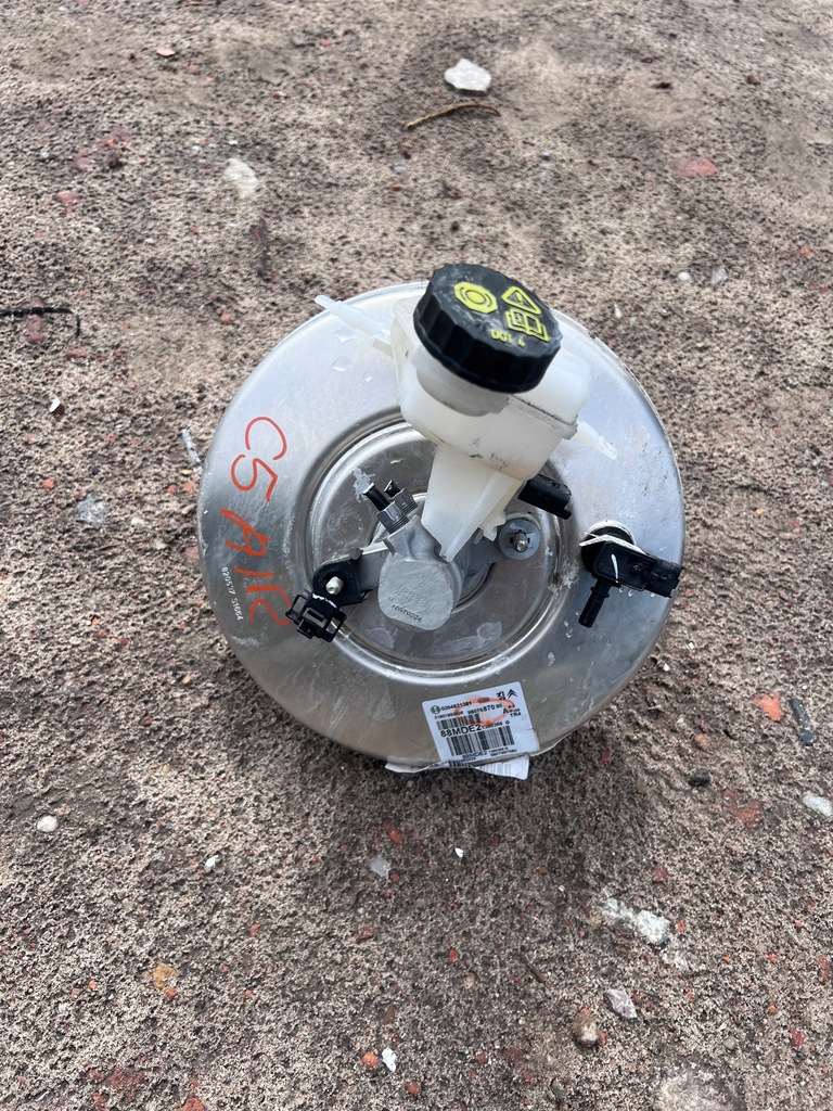 фото №1, Citroen c5 aircross підсилювач гальм 9807687080