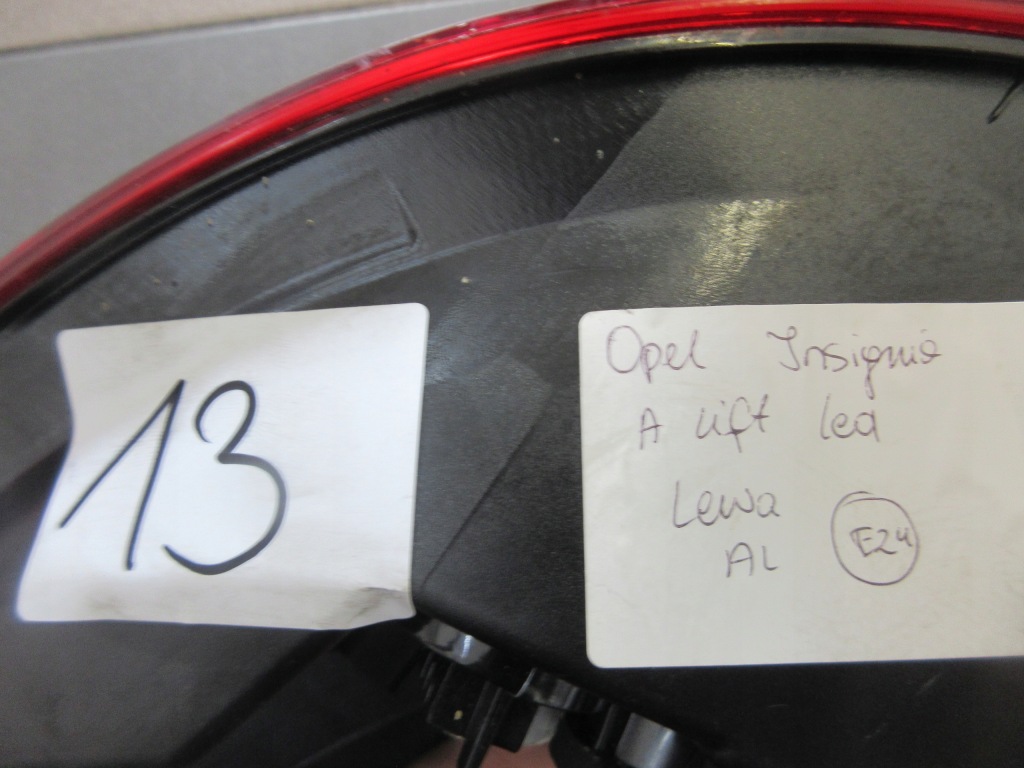 Фара задний  левая insignia a рестайлинг  led оригинал hb Киев