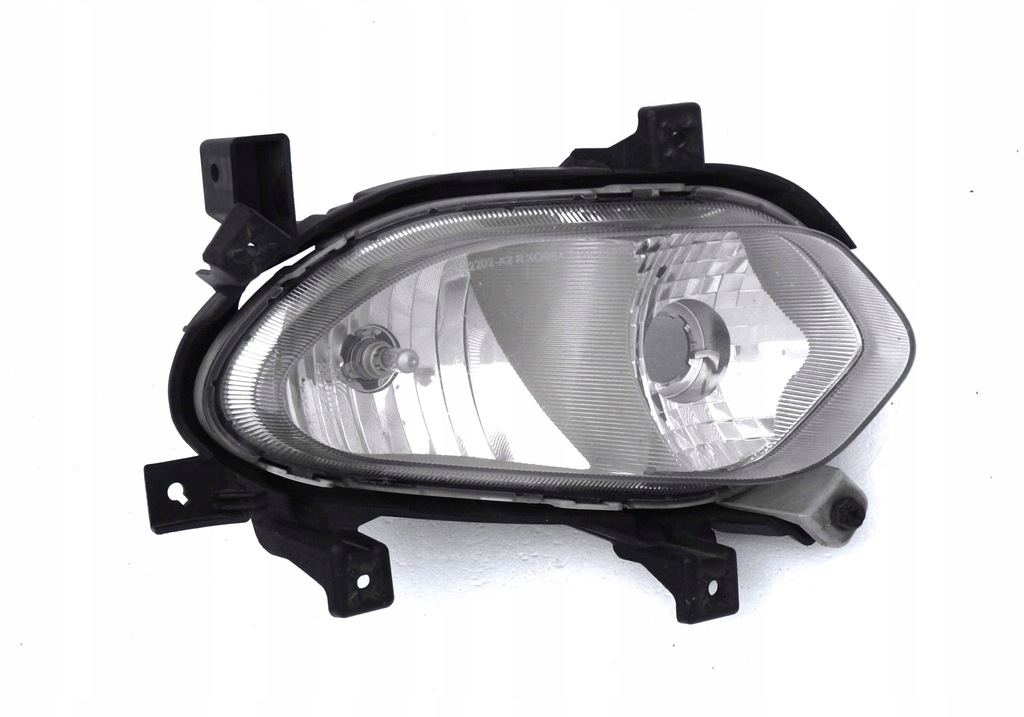 фото №1, Kia ceed 2 ii jd 2012 - 2014 протитуманна фара + лампа do dziennej + рамка r оригінальний номер