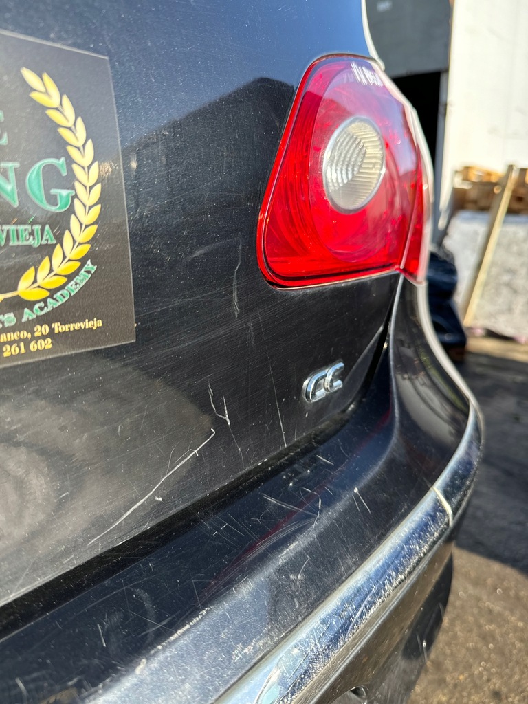 фото №12, Vw passat cc кришка багажника багажника lc9x sedan