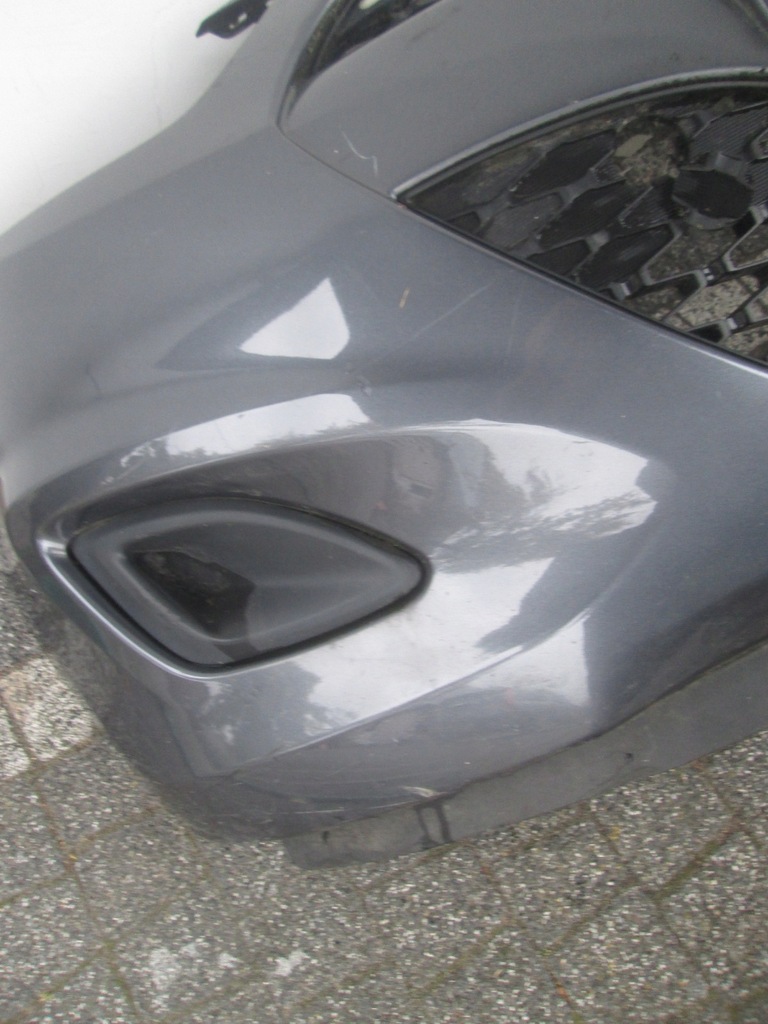 фото №13, Бампер передний kompletny hyundai i10 lift 2010-13 szary