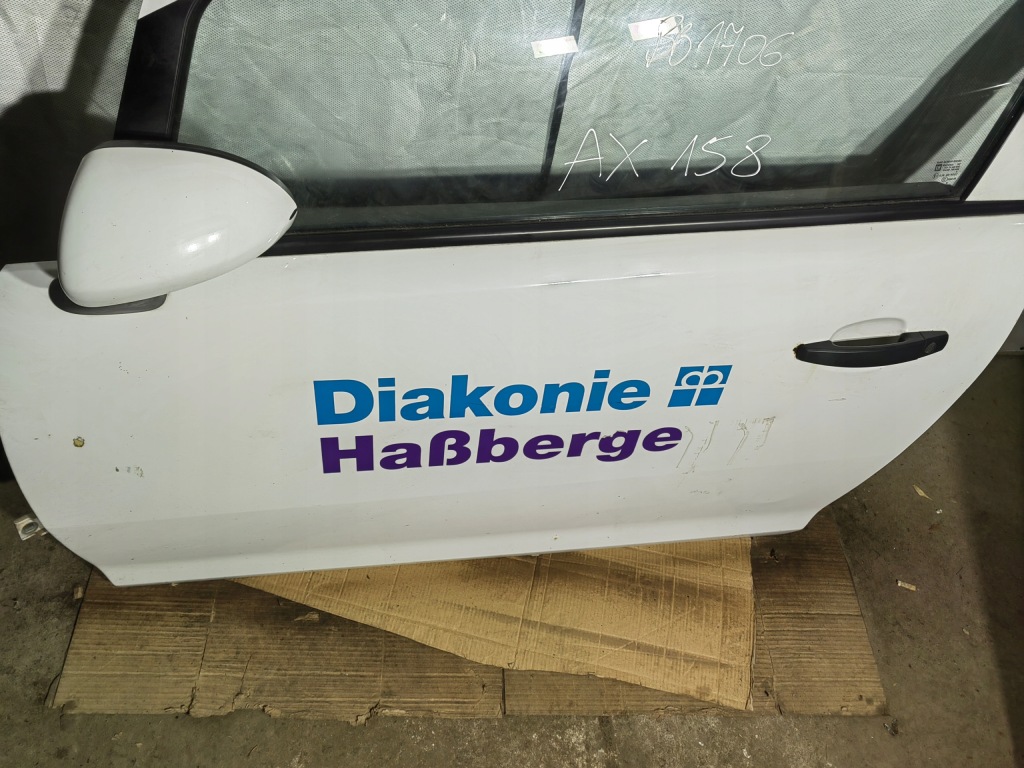 фото №4, Дверь левый перед opel corsa d 3d