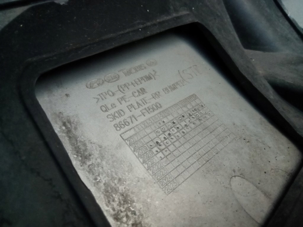 фото №16, Kia sportage iv 4 lift 2018- бампер задня 86612f1600