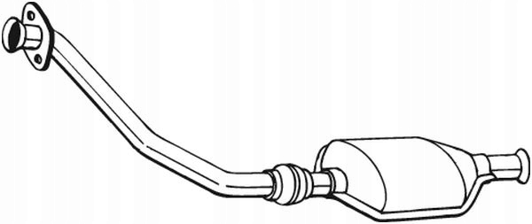 фото №1, [099897] каталізатор pasuje do: opel movano; rena