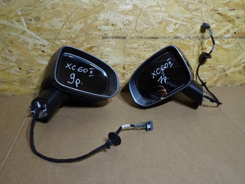 фото №1, Volvo xc60 ii дзеркало ліва 7 праве 9