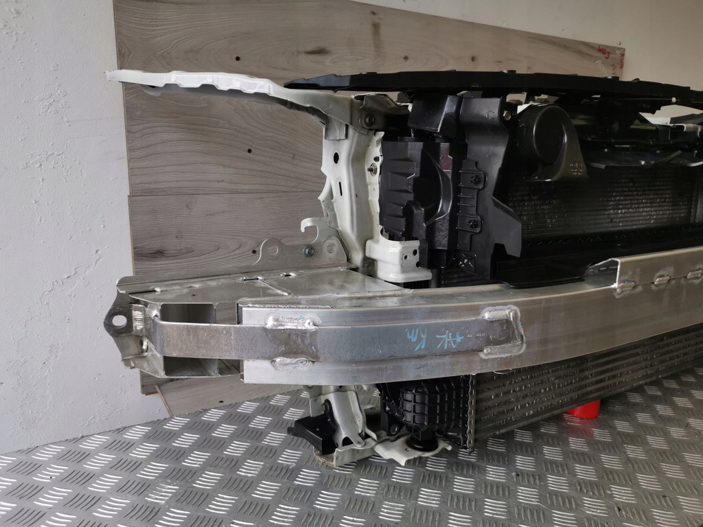 фото №6, Honda accord x 18- pas передній kompletny підсилювач радіатор 1.5 turbo