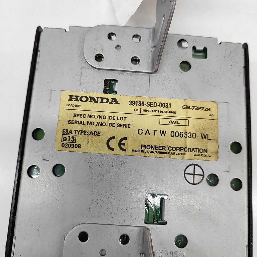 фото №6, Honda accord 2005 усилитель аудио