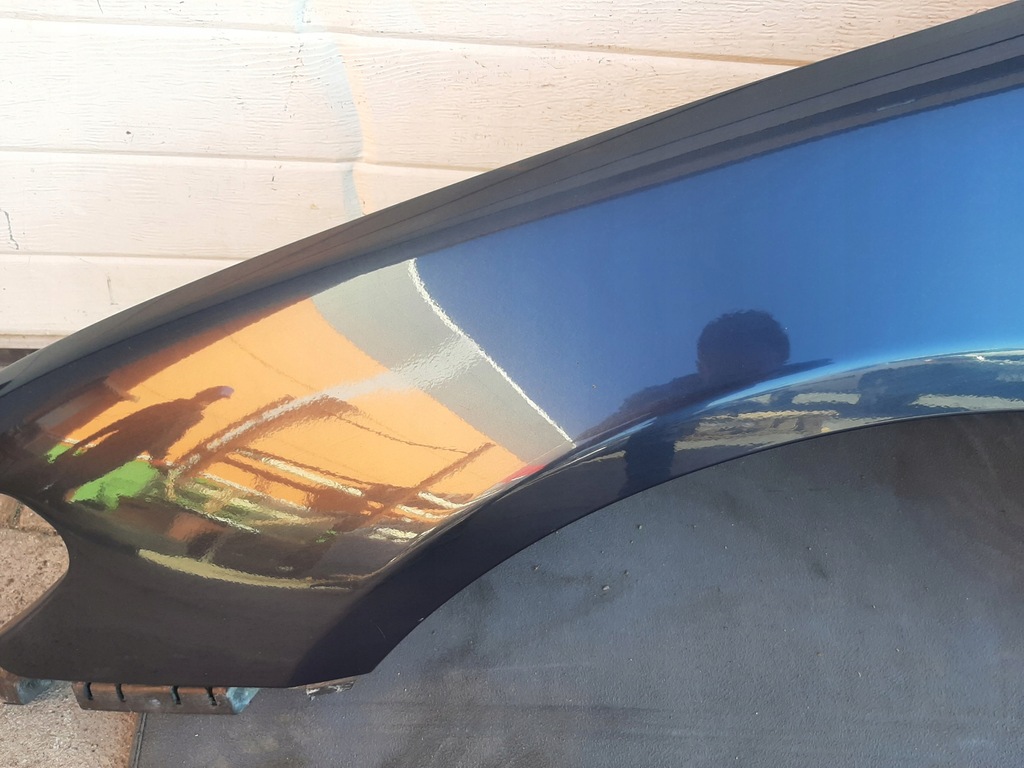 фото №8, Bmw e65 740d 03r крыло левый перед kod 317/5