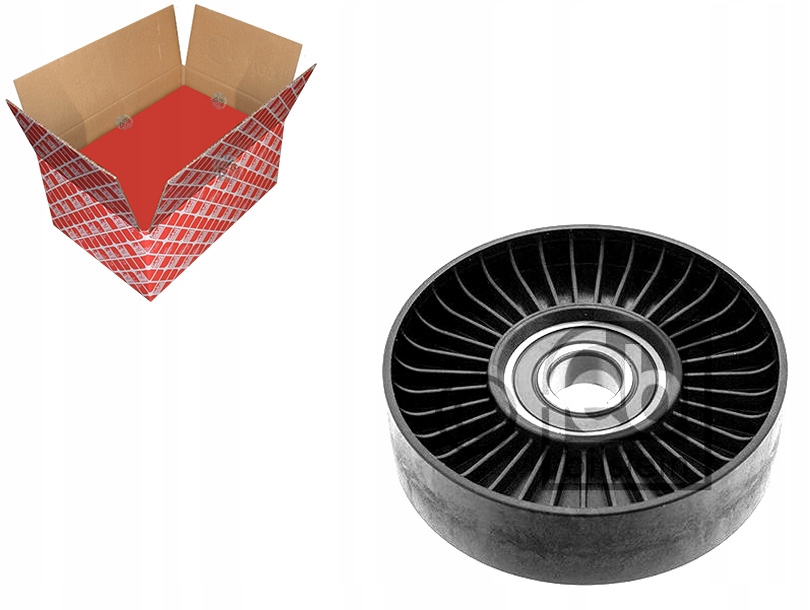 Купить Ролик ремень многоручейковый. mercedes sama ролик febi