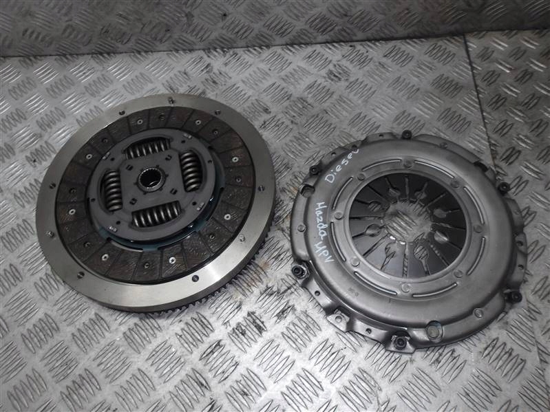 фото №9, Сцепление kpl жёсткий диск прижим колесо маховик mazda mpv 2.0 citd