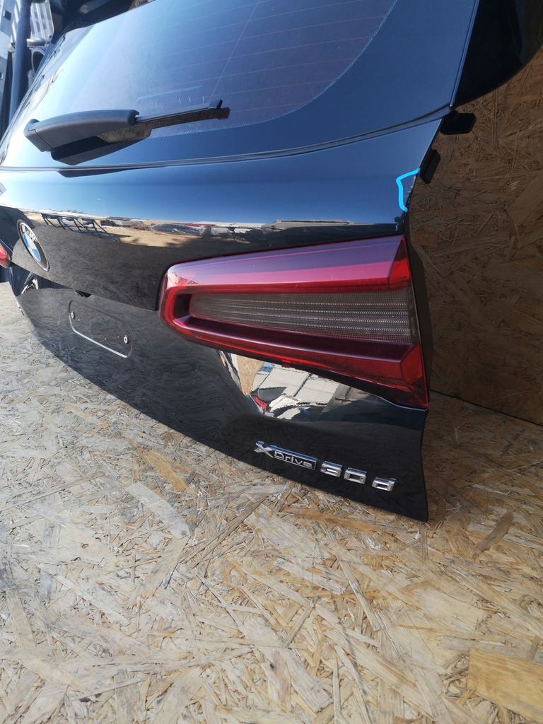 фото №10, Bmw x5 g05 крышка багажника багажника крышка багажника задняя 475 некрашеный