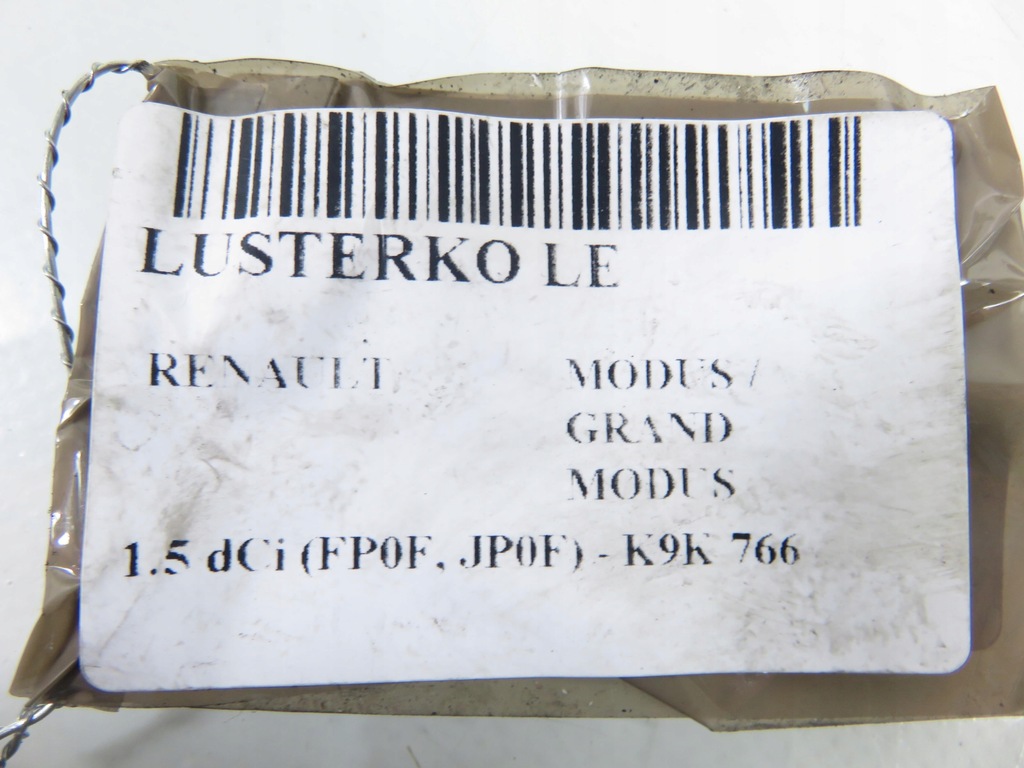 фото №9, Дзеркало ліва renault modus / grand modus