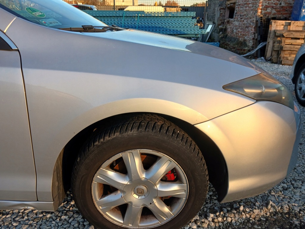фото №1, Крила правий перед renault laguna iii 3 coupe ted69 2010 rok