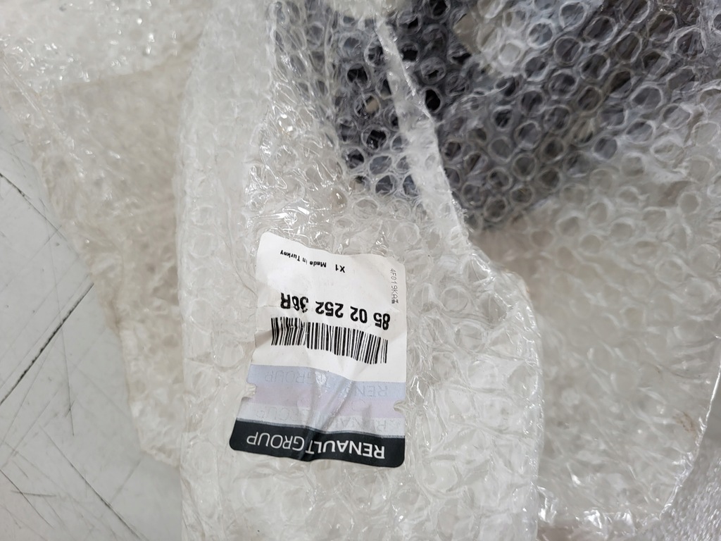 фото №11, Renault clio iv lift hb дифузор спойлер бампера задня