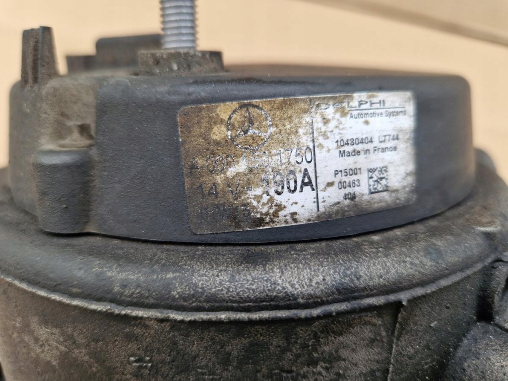 Генератор 10480404 190a mercedes c w203 2.2 cdi Киев