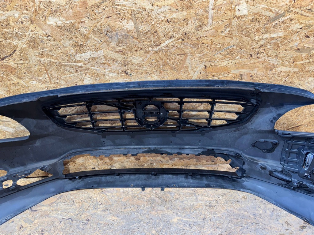 фото №9, Volvo v60 v-60 i i lift 13-17 бампер перед передний решётка радиатора