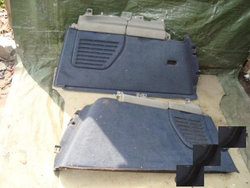 фото №1, Renault espace iv обшивка багажника левый правый