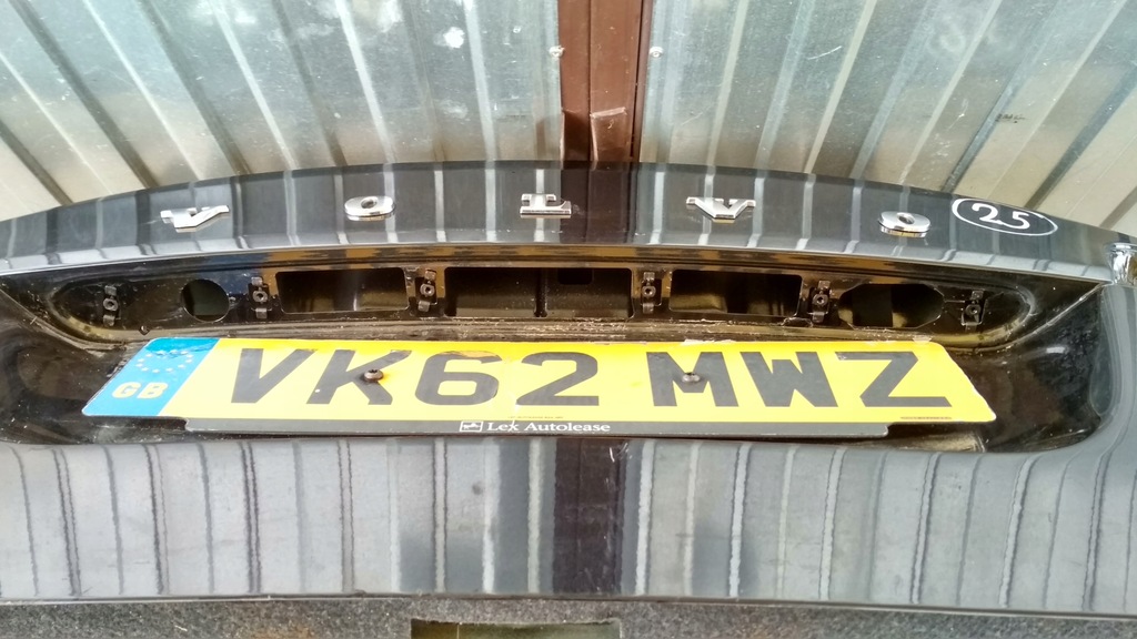 фото №13, Кришка багажника задня volvo s60 ii 10-13 оригінал