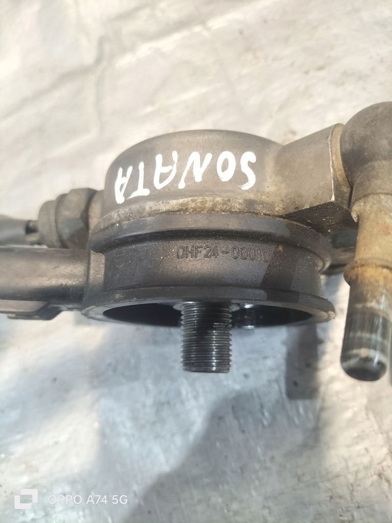 фото №7, Верхній корпус фільтра пального hyundai sonata v 2.0 crdi dhf24-00010