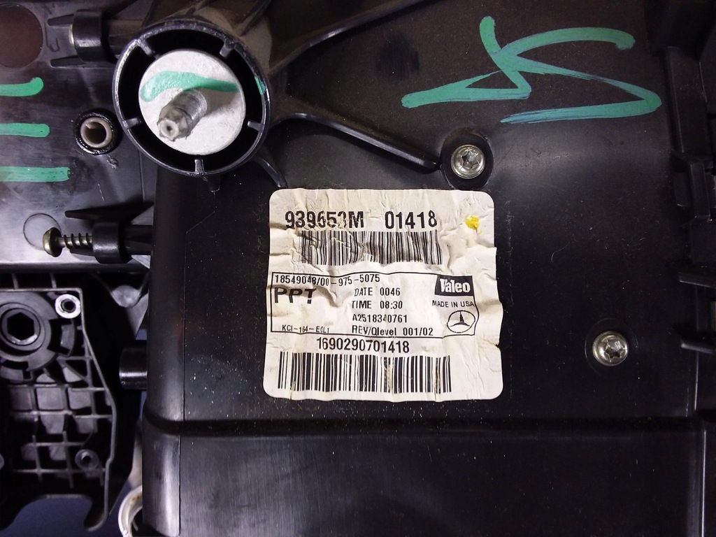 фото №4, Mercedes r w251 отопитель