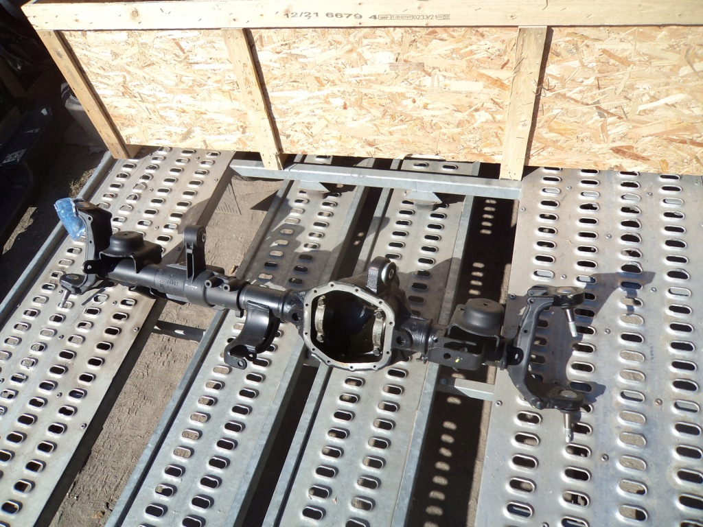 фото №6, Wrangler jl 18-25 мост балка моста перед sport sahara 2.0 3.6