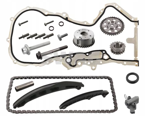 фото №1, Грм kpl. колесо + цепь audi a3 s