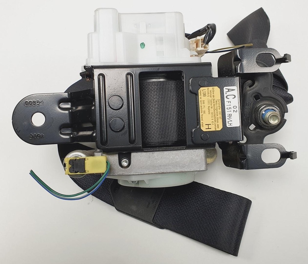 фото №2, Pas натяжитель левый перед mazda rx-8 europa