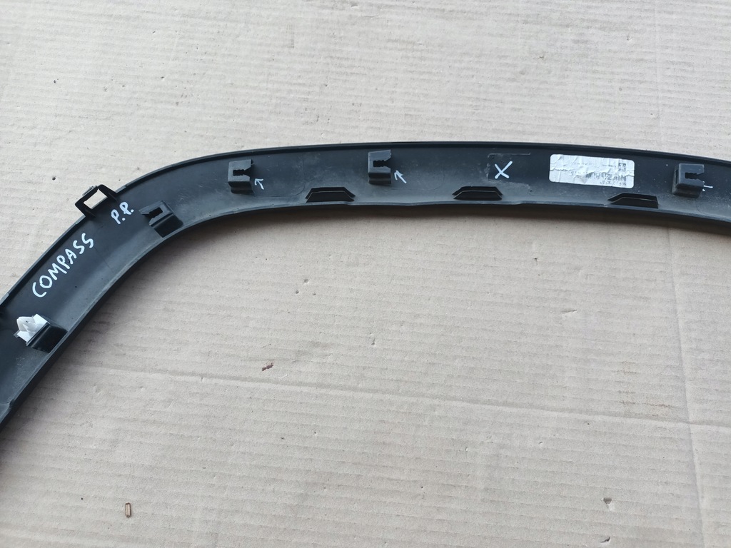 фото №6, Молдинг передняя правая jeep compass ii правый перед